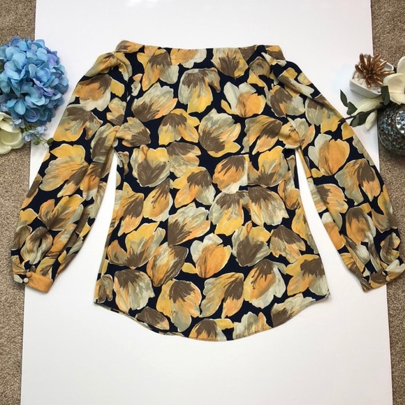 A n t h r o p o l o g i e • Floral blouse - Picture 5 of 9